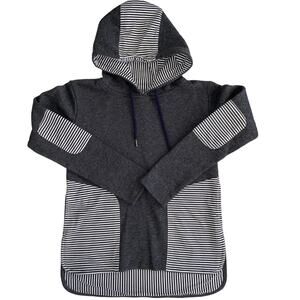 Fin Fun Girls Gray Hooded Sweatshirt Size M